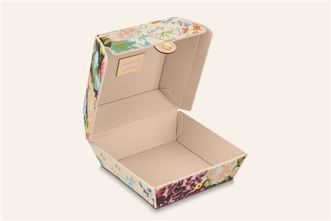 Louis Vuitton Delivers ‘Flower Burger Box’ That’s Filled  